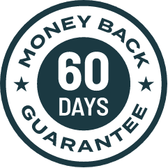 Total Control 24 - Money Back Guarantee
